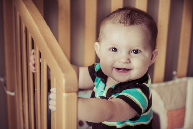 Laufstall fürs Baby
