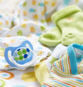 Babyausstattung: Liste