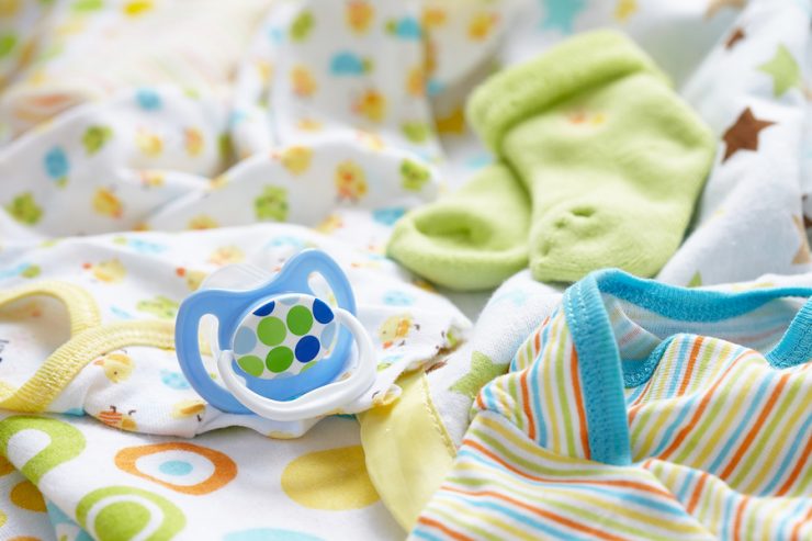 Babyausstattung: Liste