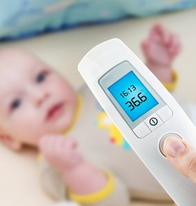 Fieberthermometer fürs Baby