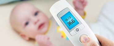 Fieberthermometer fürs Baby