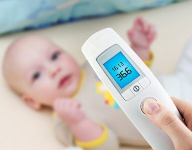 Fieberthermometer fürs Baby