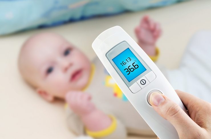 Fieberthermometer fürs Baby