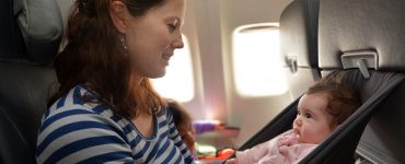 Fliegen mit Baby