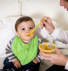 Babybrei erwärmen