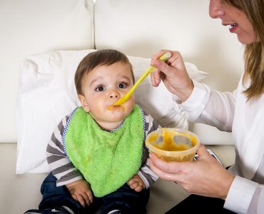Babybrei erwärmen