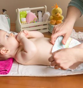 Durchfall beim Baby