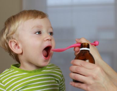 Hustensaft fürs Baby