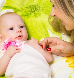 Baby: 13 Wochen alt