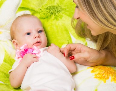 Baby: 13 Wochen alt