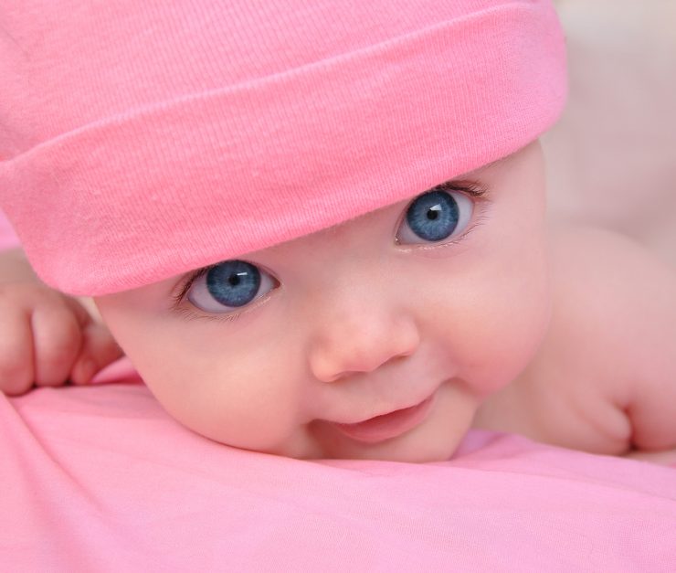 Baby rosa