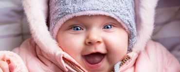 Babykleidung für den Winter