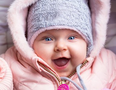 Babykleidung für den Winter