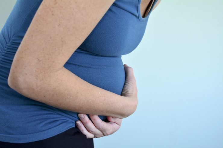Blähbauch in der Schwangerschaft