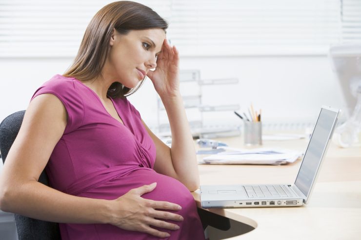 Beschäftigungsverbot in der Schwangerschaft
