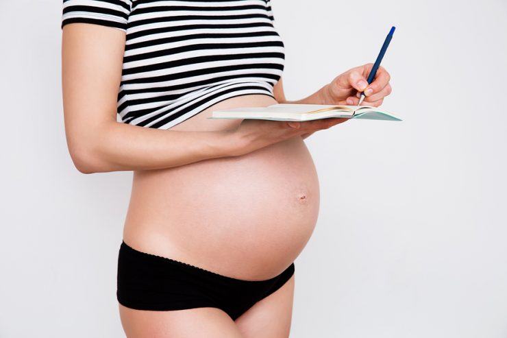 Baby-Erstausstattung: Checkliste