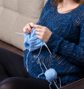 Babysachen stricken