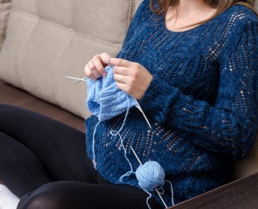 Babysachen stricken