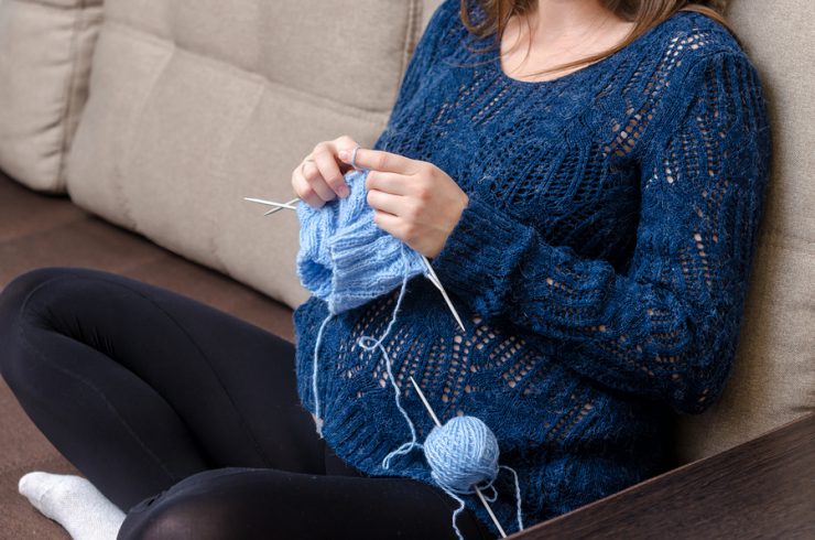 Babysachen stricken