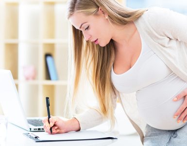 Erstausstattung fürs Baby beantragen
