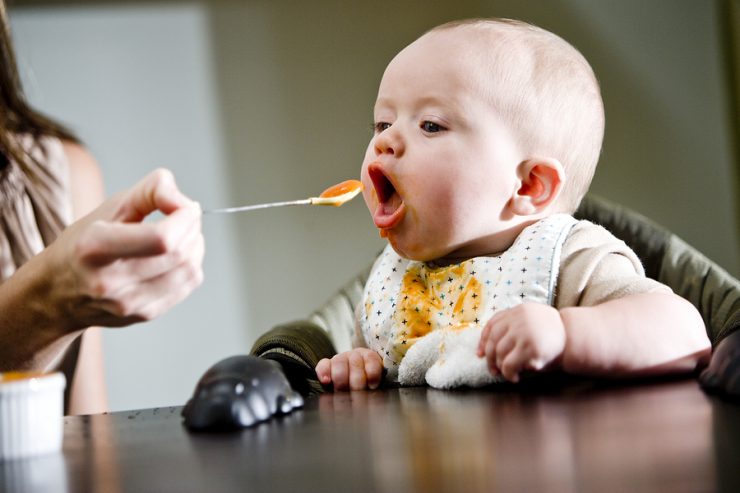 Babybrei kochen