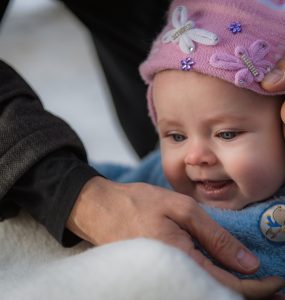 Baby-Erstausstattung für den Winter