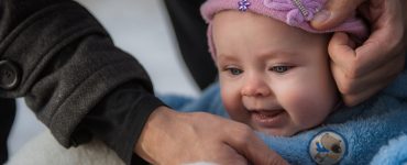 Baby-Erstausstattung für den Winter