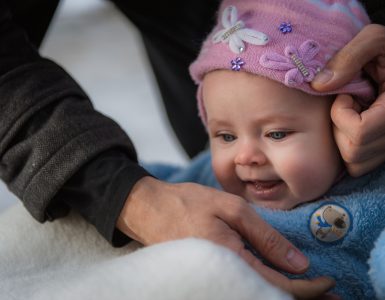 Baby-Erstausstattung für den Winter
