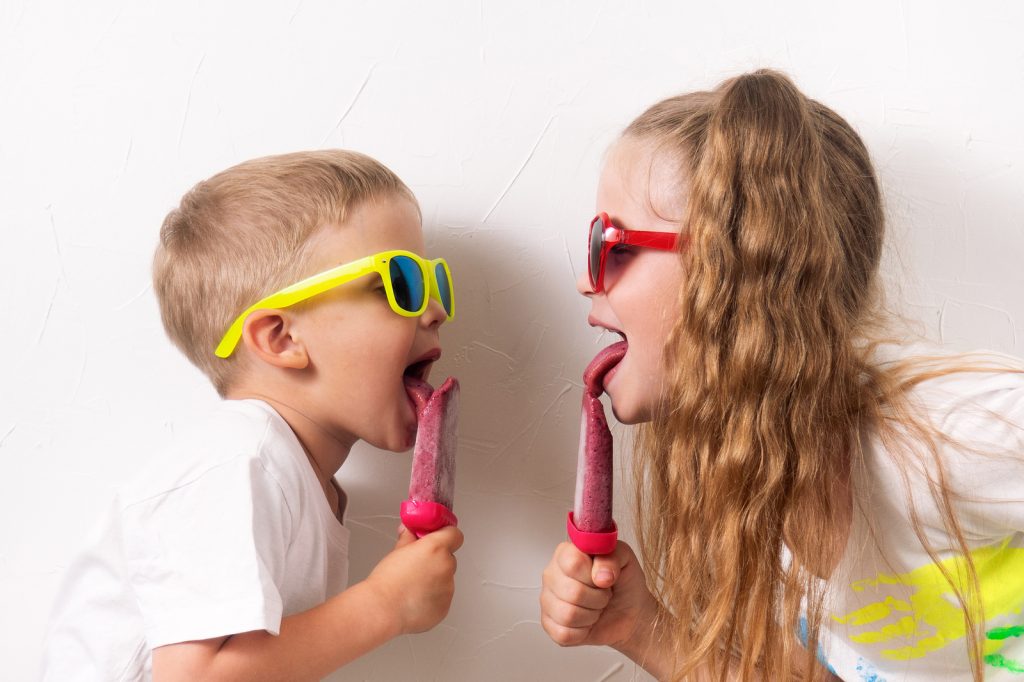 Leckeres Fruchteis für Babys und Kleinkinder selber machen - Familien ...