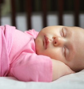 Der Schlafrhythmus beim Baby