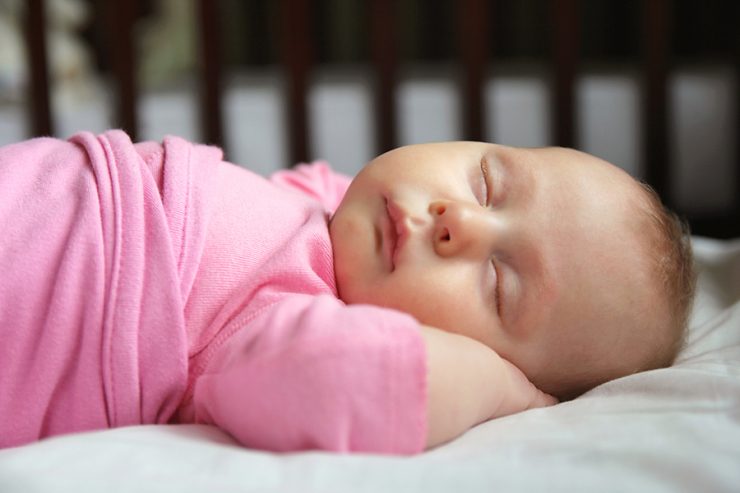 Der Schlafrhythmus beim Baby