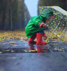 Regenbekleidung fürs Baby