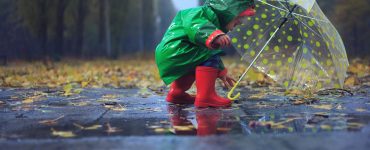 Regenbekleidung fürs Baby