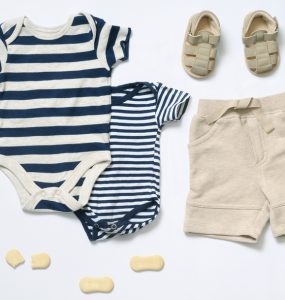 Bio-Kleidung fürs Baby
