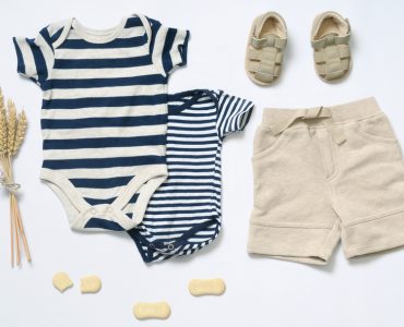 Bio-Kleidung fürs Baby