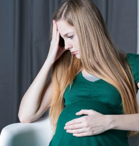 Stress in der Schwangerschaft
