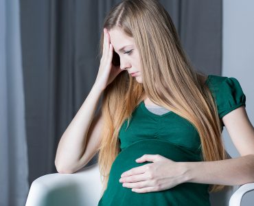 Stress in der Schwangerschaft