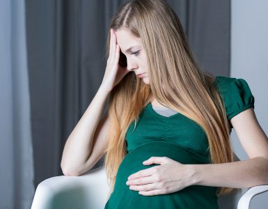 Stress in der Schwangerschaft