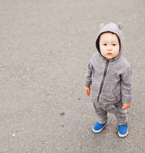 Ausgefallene Babykleidung