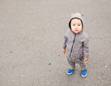 Ausgefallene Babykleidung