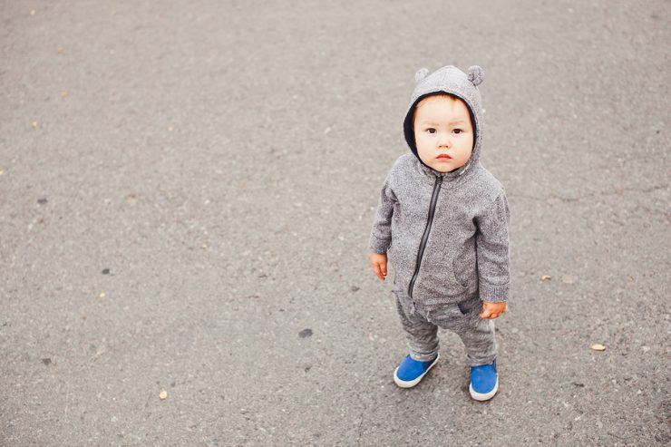 Ausgefallene Babykleidung