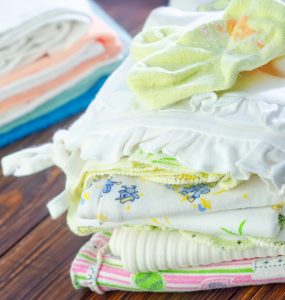 Grundausstattung für das Baby