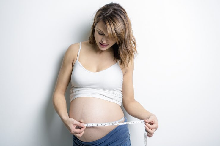 Bauchumfang in der Schwangerschaft
