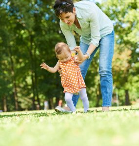 Entwicklung beim Baby