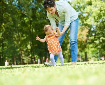 Entwicklung beim Baby