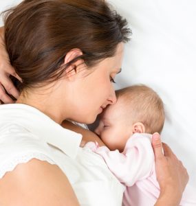 Mutter und Baby