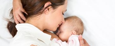Mutter und Baby
