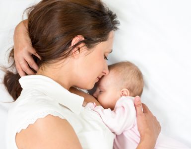 Mutter und Baby