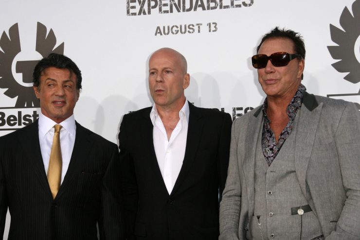 Sylvester Stallone